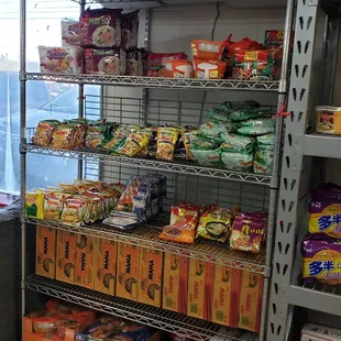 Dry goods:Noodles