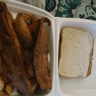 Seafood combo #1