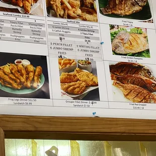 Their fried fish is amazing