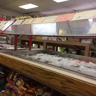 Fresh fish