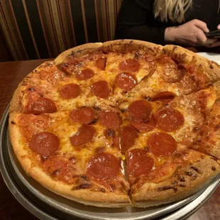 Pepperoni Pizza