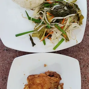 Chicken rice 7.50