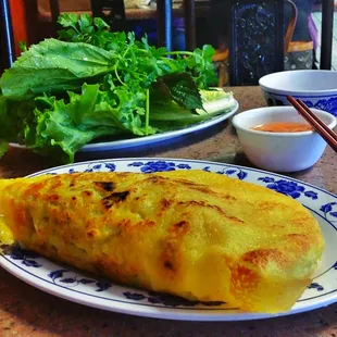 Vietnamese Crepes