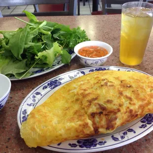 Savory Crispy Crepe