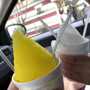 Ice cream &amp; wedding cake!