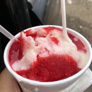 Nectar w/ condensed milk