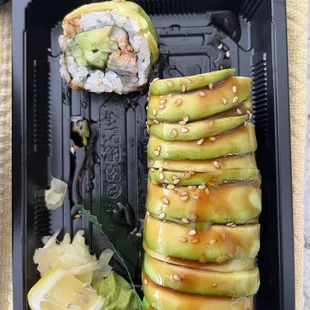 Eel Dragon Roll