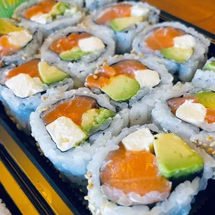 sushi, sushi and sashimi, sashimi, food