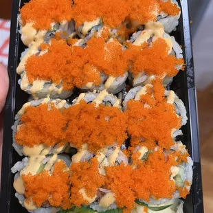 Dynamite Tuna Roll