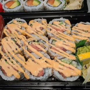 sushi, sushi and sashimi, sashimi, food