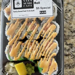 Spicy Tuna Rolls