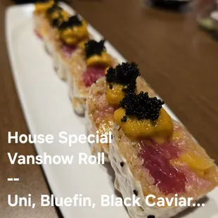 Vanshow Special Roll