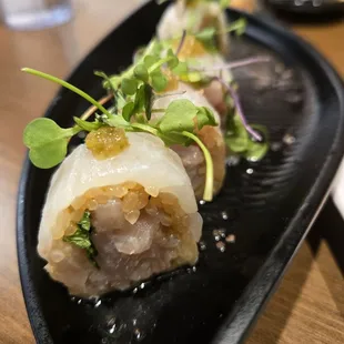 Japanese Sea Bream &amp; Pink Salt roll