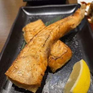 Grilled Salmon Belly