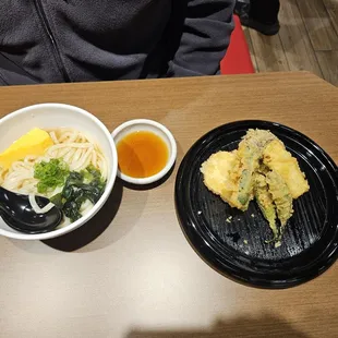 Shrimp Tempura Udon