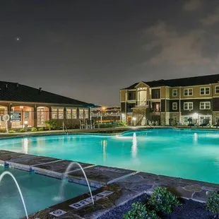 Large Pool to Enjoy All Summer