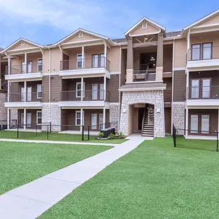 Exterior of our Community