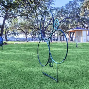 Dog Park for our Four-Legged Residents