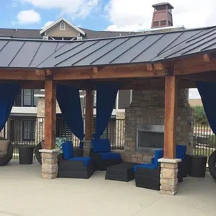 Beautiful Outdoor Lounge by our Pool