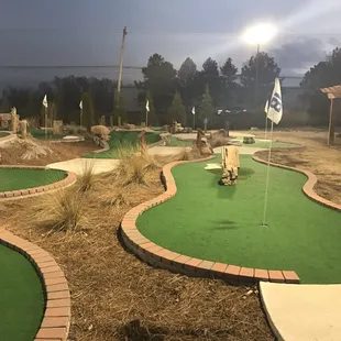 Mini golf