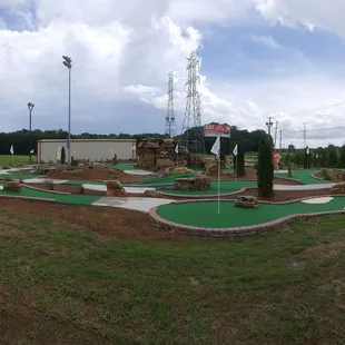 New 18 hole putt putt that was completed in April. $7 for adults, $6 for kids