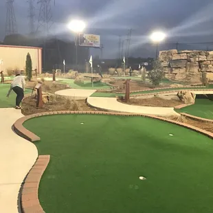 Mini golf