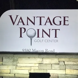 Vantage Golf Center
