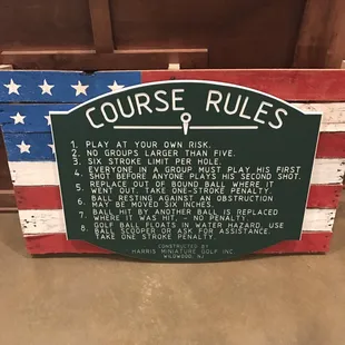 Course Rules