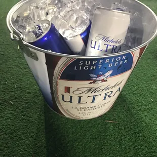 $10 buckets + two for put put = $20 and a great time!