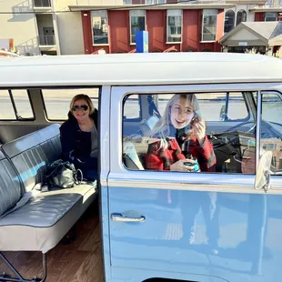 Holds (7) plus the driver!