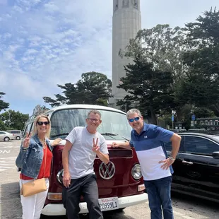 Here were are at one of the stops on the tour