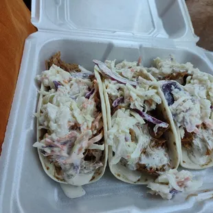 Pulled Pork Tacos