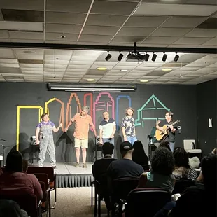 Crescendo, musical improv