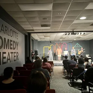 Crescendo, musical improv