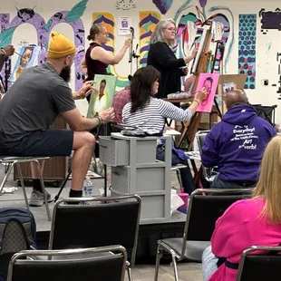 Portrait Painting Competition