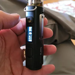 VooPoo Argus single 18650 mod