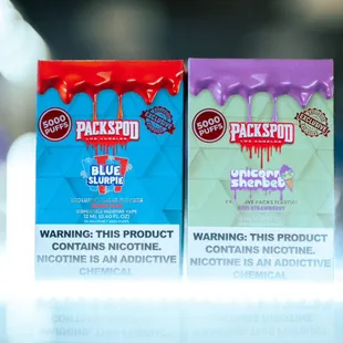 Packspod vapes