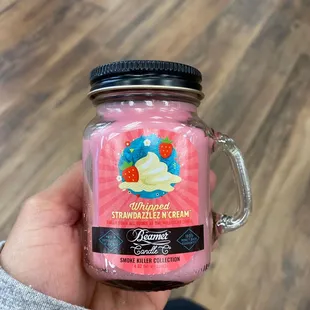 Odor eliminating candle