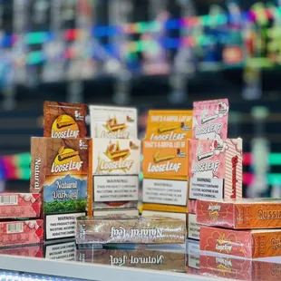 Want a LooseLeaf?? We got it!!! Any flavor