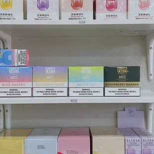 Some of our Elf Bar, Flum, Tea Cup