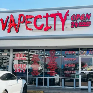 Vape City - Chimney Rock