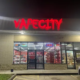 Vape City - Fairmont Pkwy