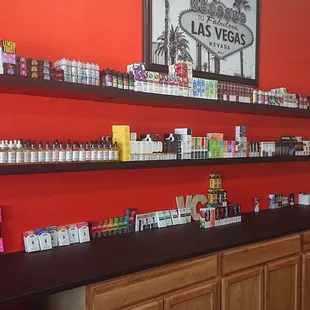 Look at an that juice