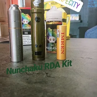 Vapecity new location, same customer service quality! This set up is amazing!!