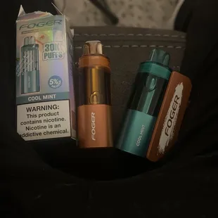 Fogger disposable pod vape