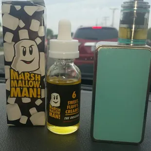 Yes get the best ejuice and tank/mod in town at vapeculture in hanford