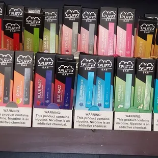 PUff  Bar Disposable E-Cigs