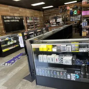 Newly renovated shop