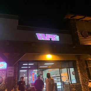 Front of vape Inc