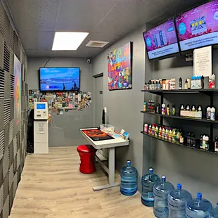 Our VIP Members Room